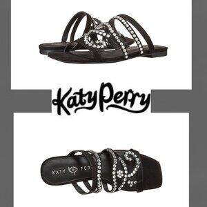 Katy Perry Anat Slide Sandal Sz 7.5 NIB